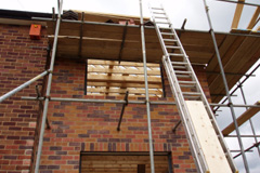 Row Brow multiple storey extension quotes